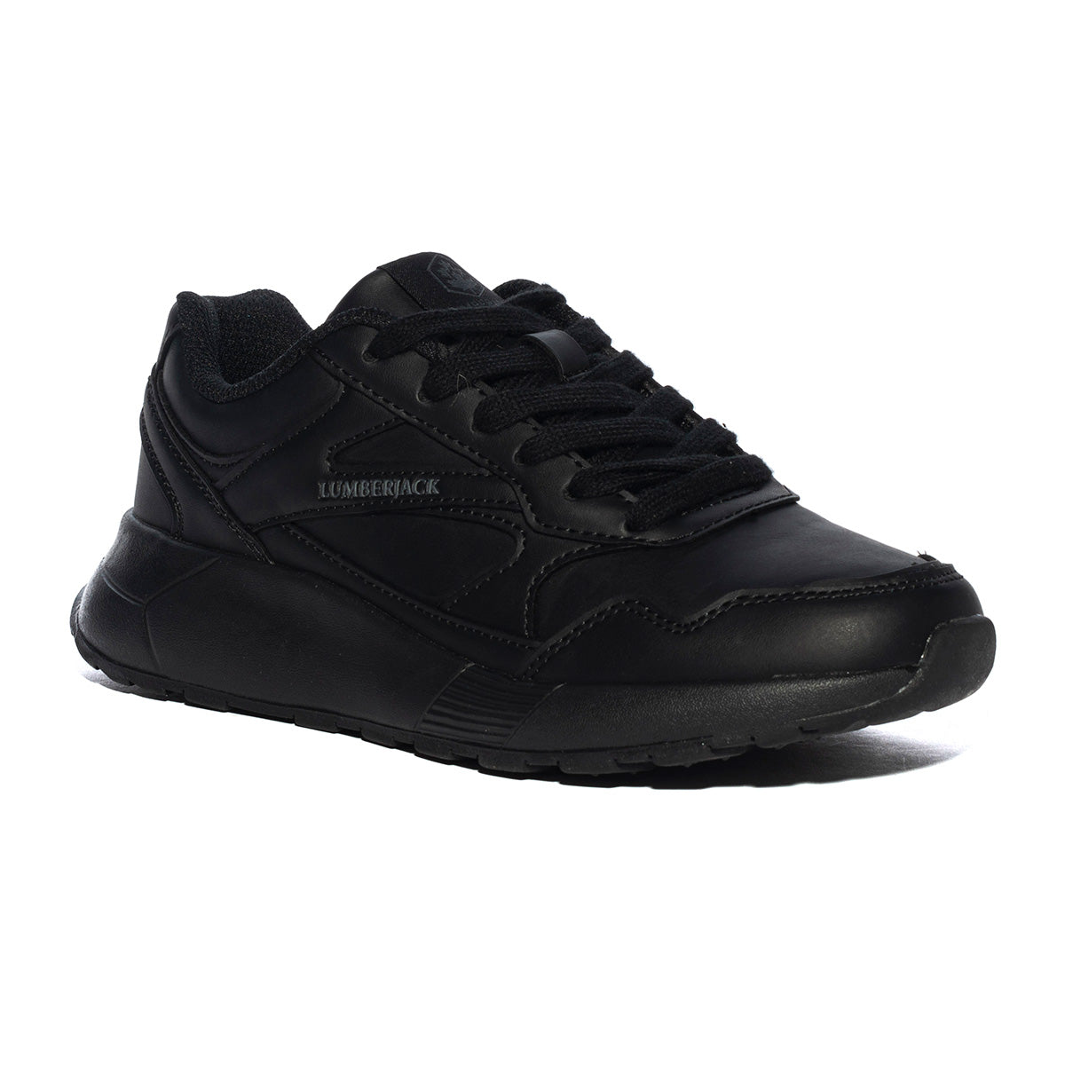 LUMBERJACK SWC7311-001 BLACK Sneakers Donna 