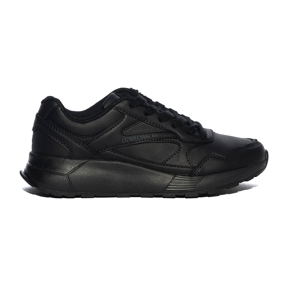 LUMBERJACK SWC7311-001 BLACK Sneakers Donna 