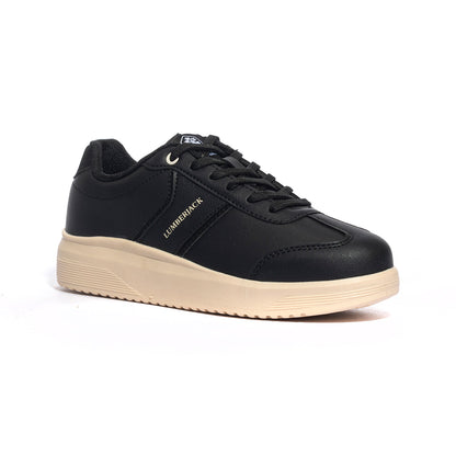 LUMBERJACK SWF6411-005 BLACK BEIGE Sneakers Donna 