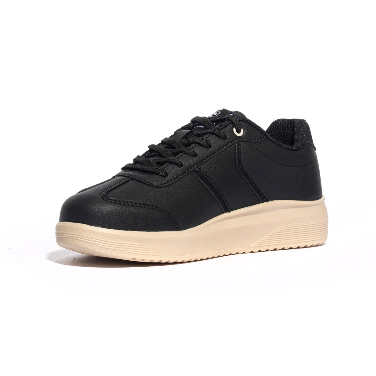 LUMBERJACK SWF6411-005 BLACK BEIGE Sneakers Donna 