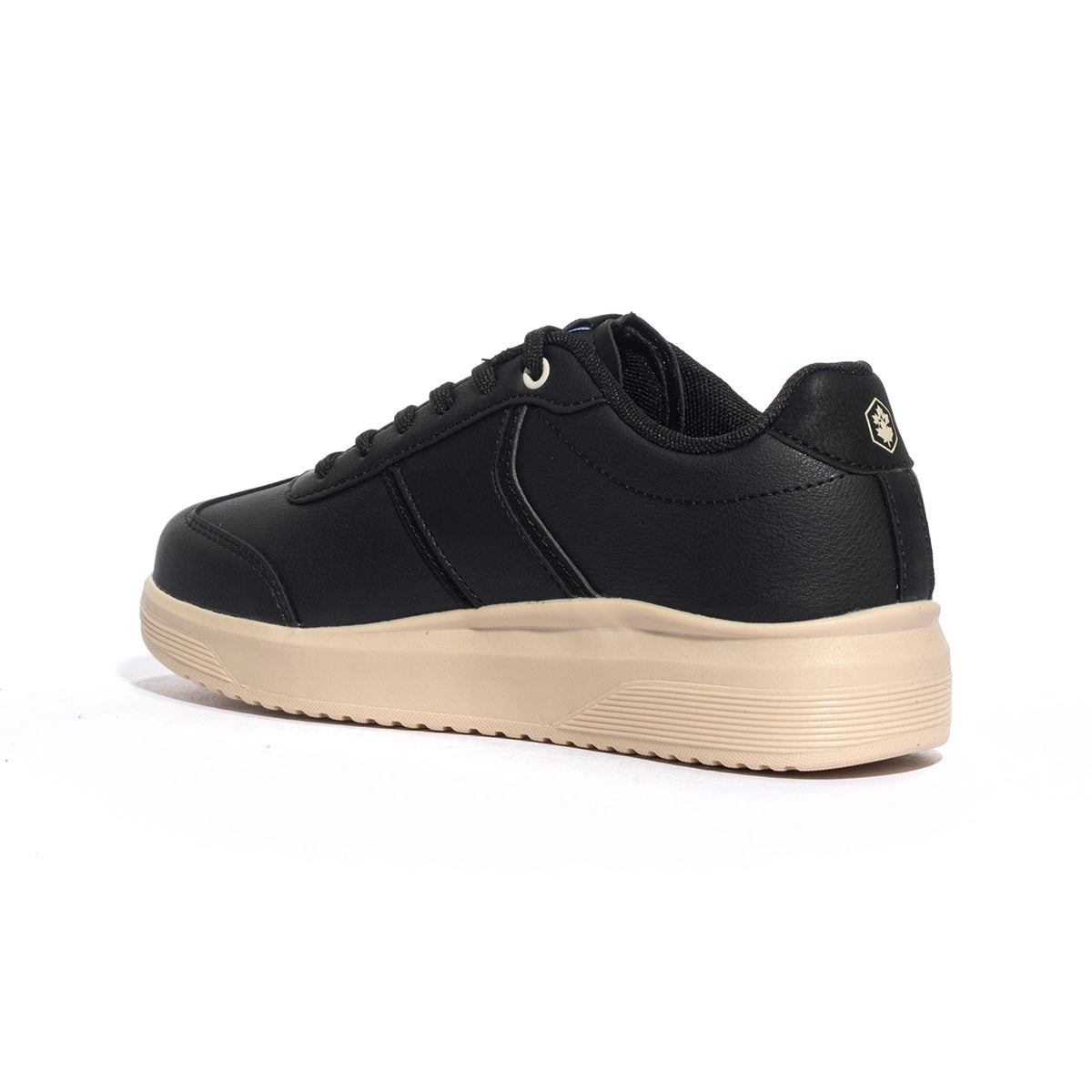 LUMBERJACK SWF6411-005 BLACK BEIGE Sneakers Donna 