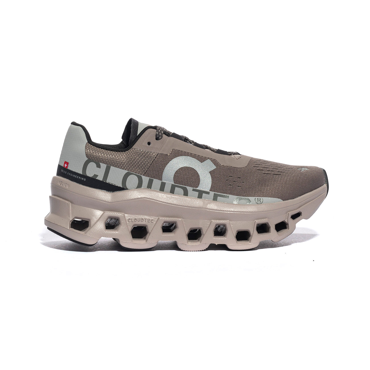 ON RUNNING 6197726 GREY SAND Sneakers Donna 