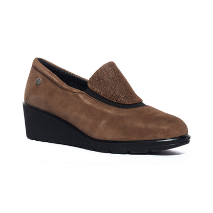 RIPOSELLA 95PI SANDRA I W902BX MARRONE Mocassini Donna 