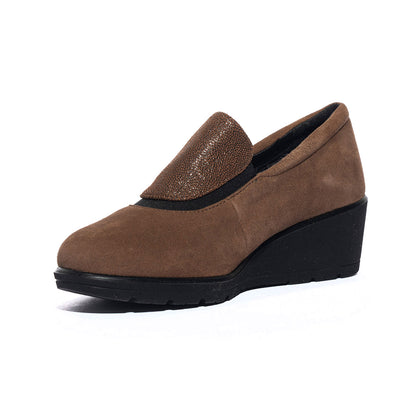 RIPOSELLA 95PI SANDRA I W902BX MARRONE Mocassini Donna 
