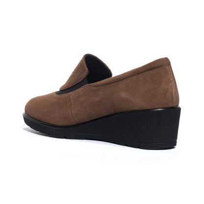 RIPOSELLA 95PI SANDRA I W902BX MARRONE Mocassini Donna 
