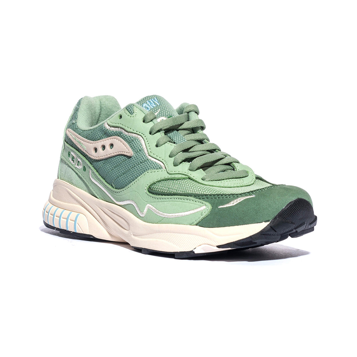 SAUCONY S70670-7GREEN CREAM