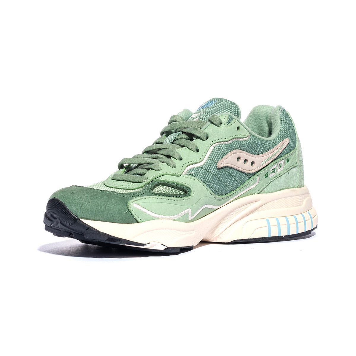 SAUCONY S70670-7GREEN CREAM