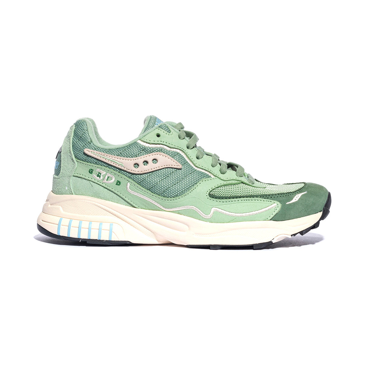 SAUCONY S70670-7GREEN CREAM