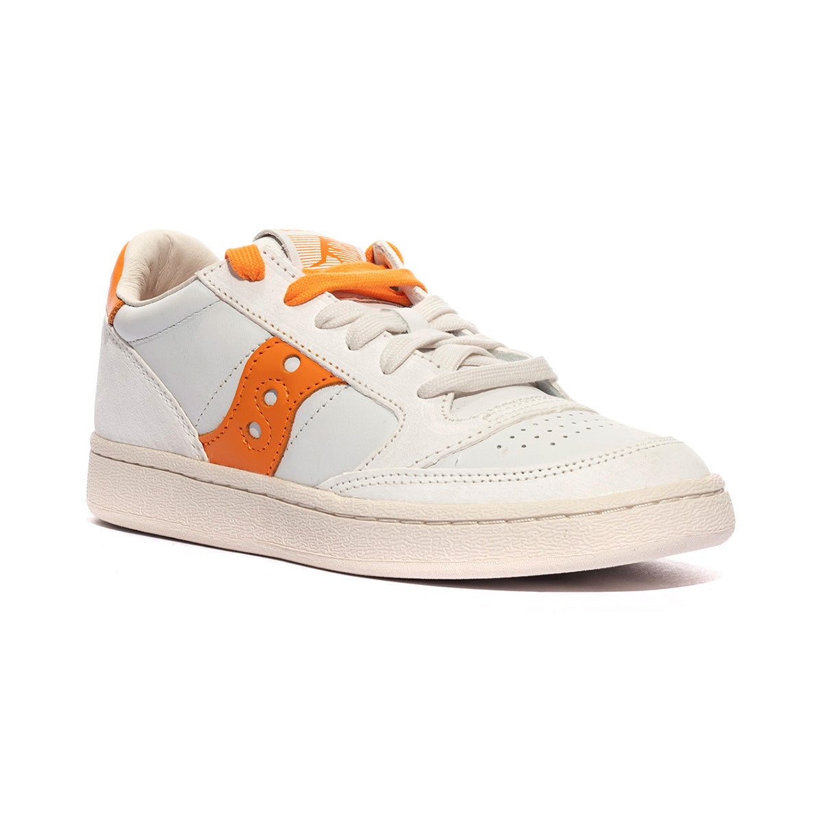 SAUCONY S70671-5WHITE ORANGE