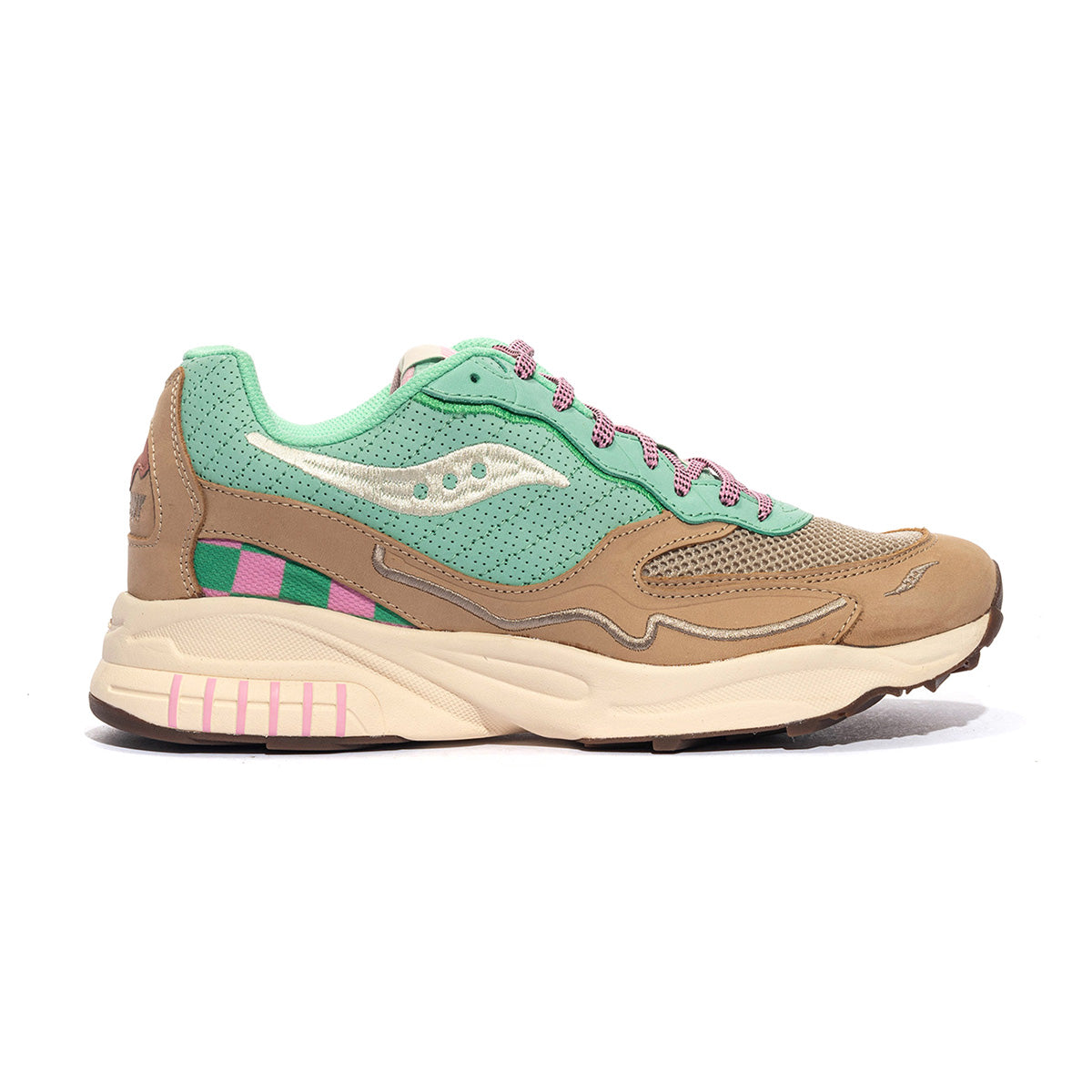 SAUCONY S70746-1 AQUAMARINE GRAY Sneakers Uomo 
