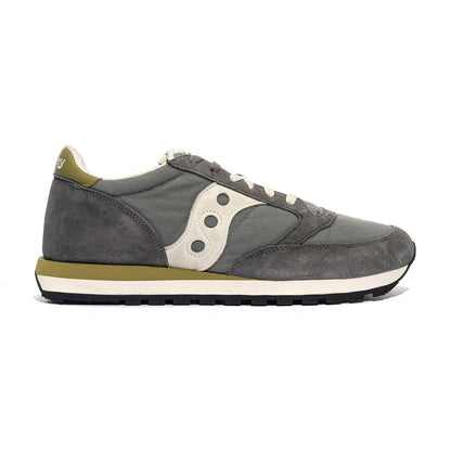 SAUCONY S70755-2 DARK GREY CREAM Sneakers Uomo 