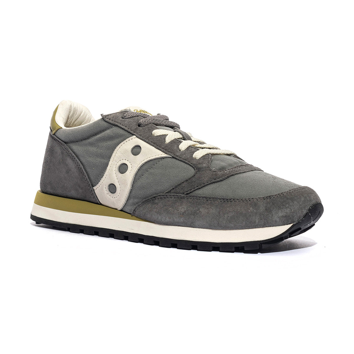 SAUCONY S70755-2 DARK GREY CREAM Sneakers Uomo 