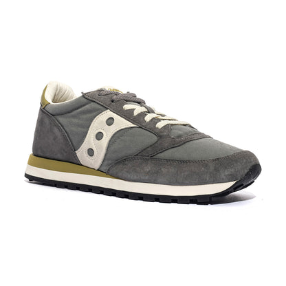 SAUCONY S70755-2 DARK GREY CREAM Sneakers Uomo 