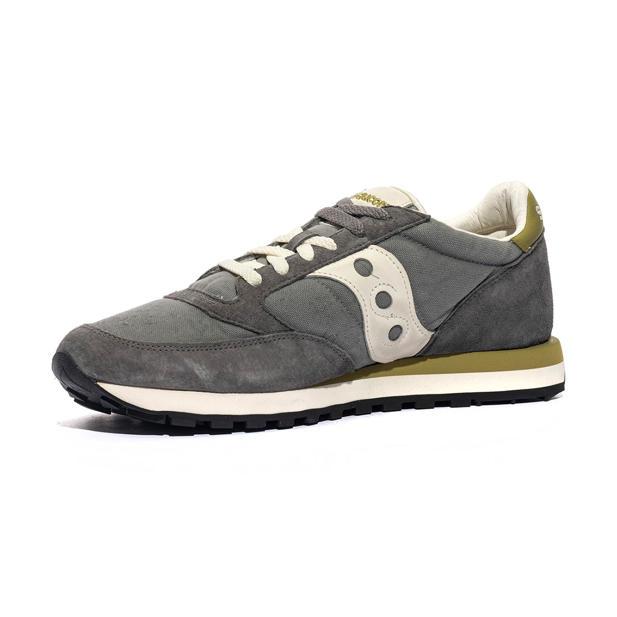 SAUCONY S70755-2 DARK GREY CREAM Sneakers Uomo 