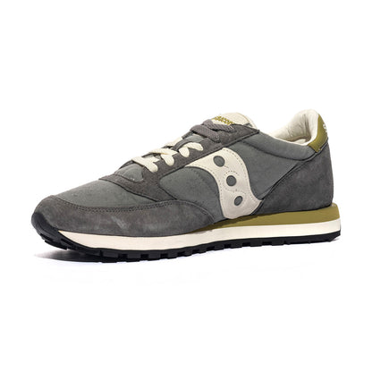 SAUCONY S70755-2 DARK GREY CREAM Sneakers Uomo 