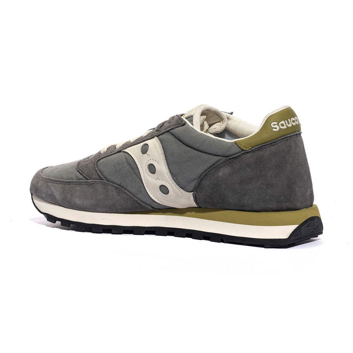 SAUCONY S70755-2 DARK GREY CREAM Sneakers Uomo 