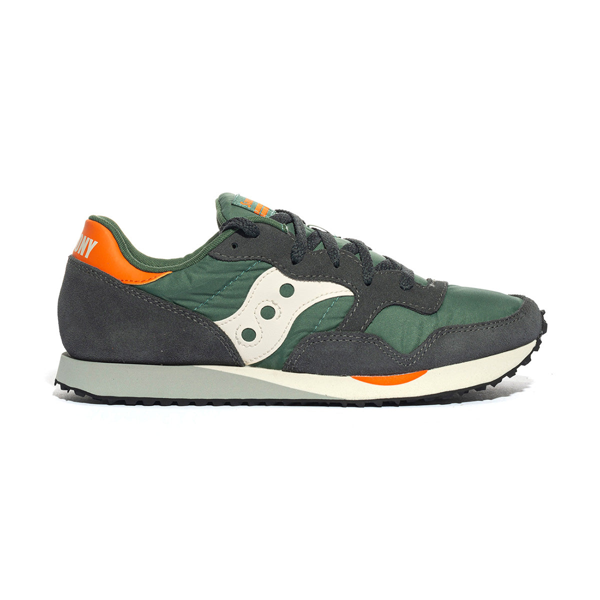 SAUCONY S70757-8GREEN ORANGE