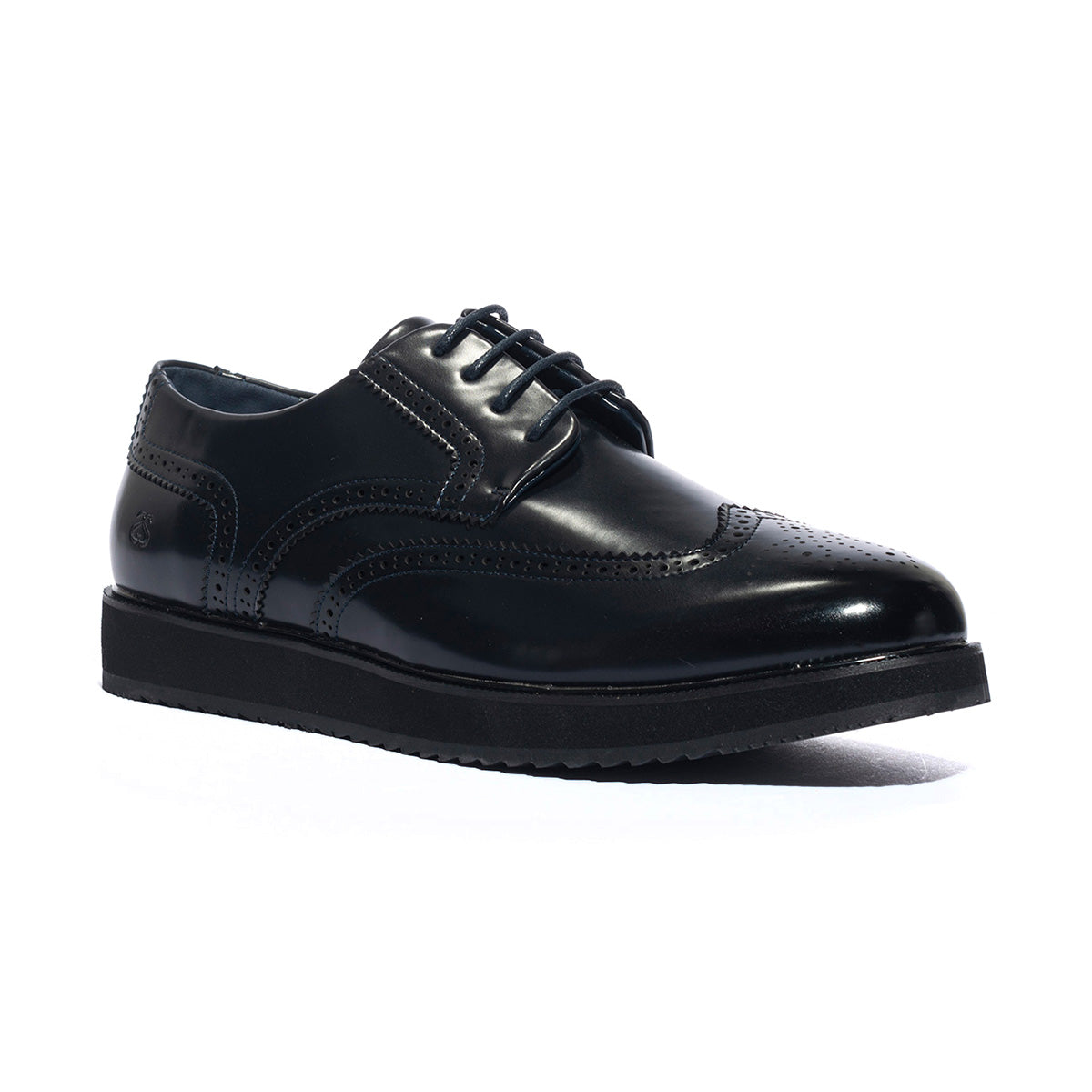 SOLO SOPRANI AL811 BLU Stringate Uomo 