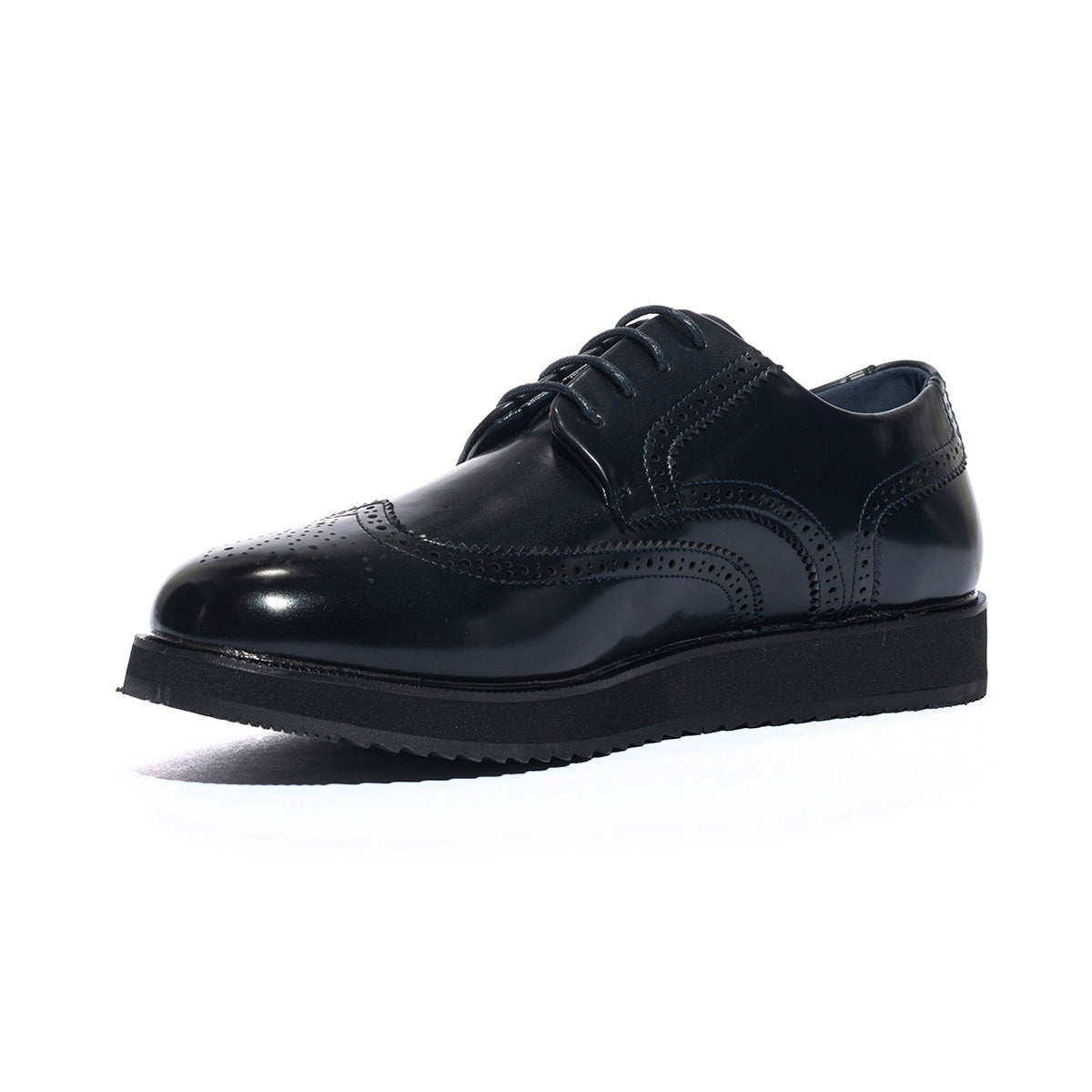 SOLO SOPRANI AL811 BLU Stringate Uomo 