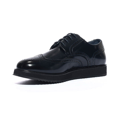 SOLO SOPRANI AL811 BLU Stringate Uomo 