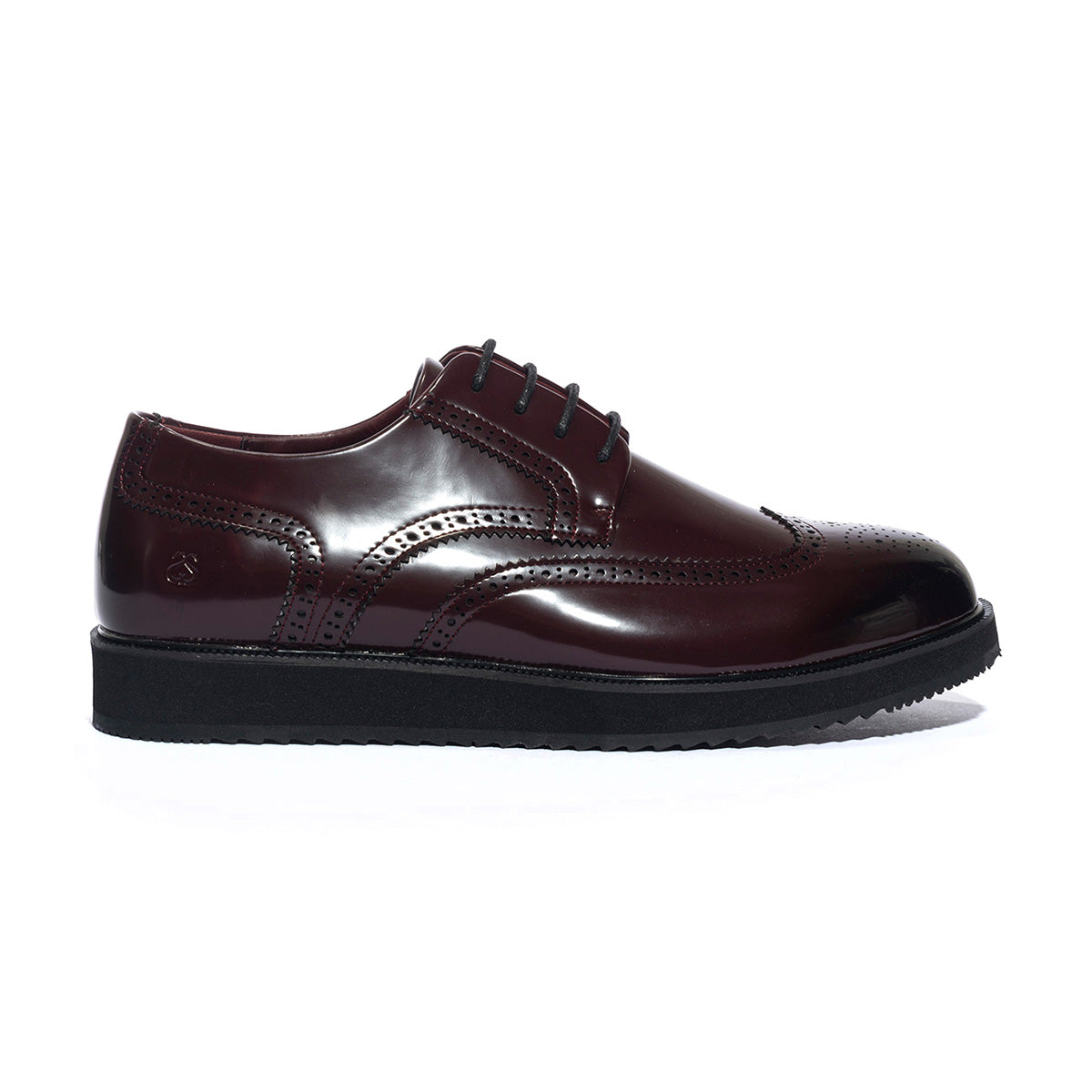 SOLO SOPRANI AL811 BORDEAUX Stringate Uomo 