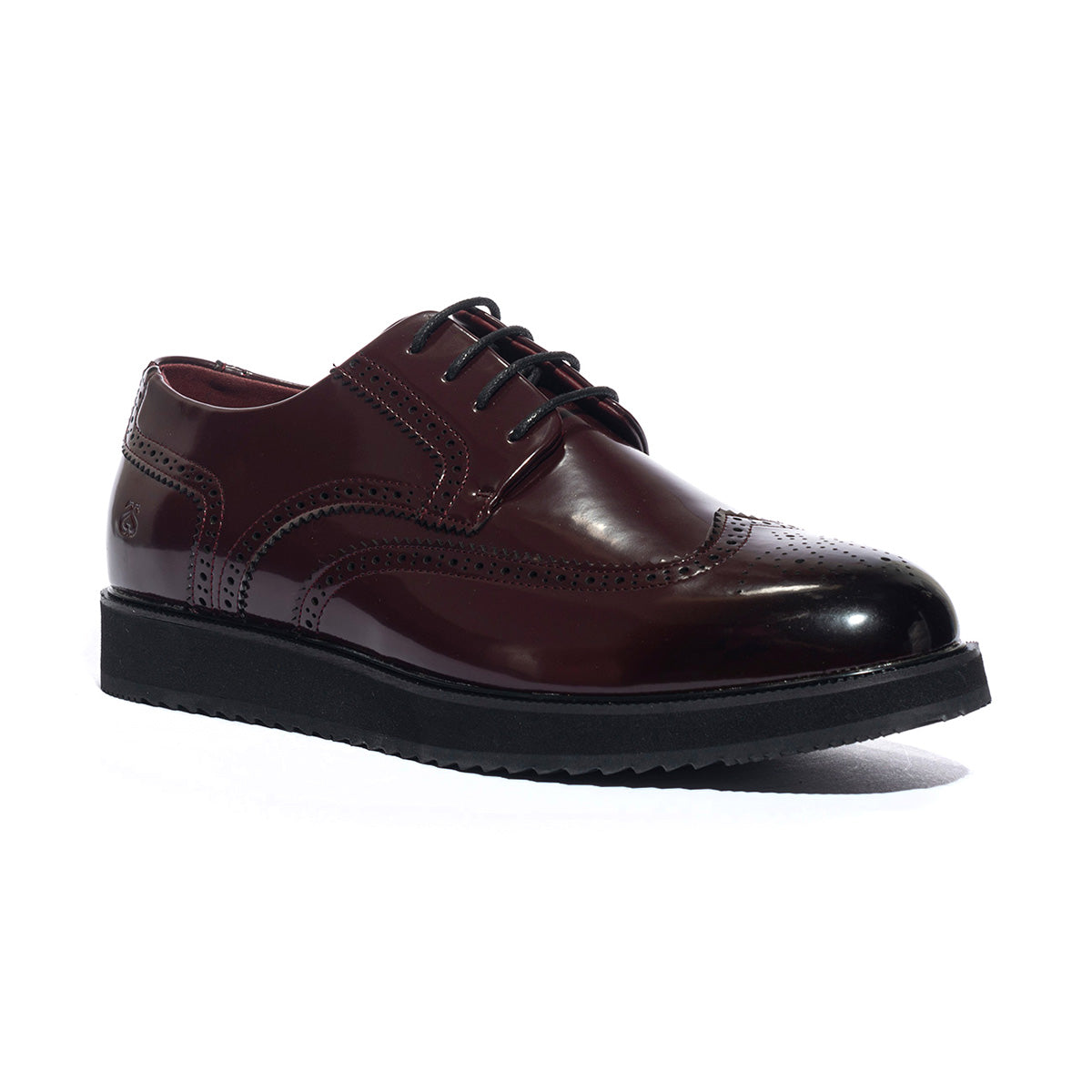 SOLO SOPRANI AL811 BORDEAUX Stringate Uomo 