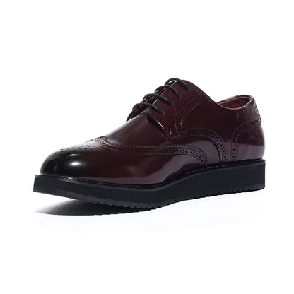 SOLO SOPRANI AL811 BORDEAUX Stringate Uomo 