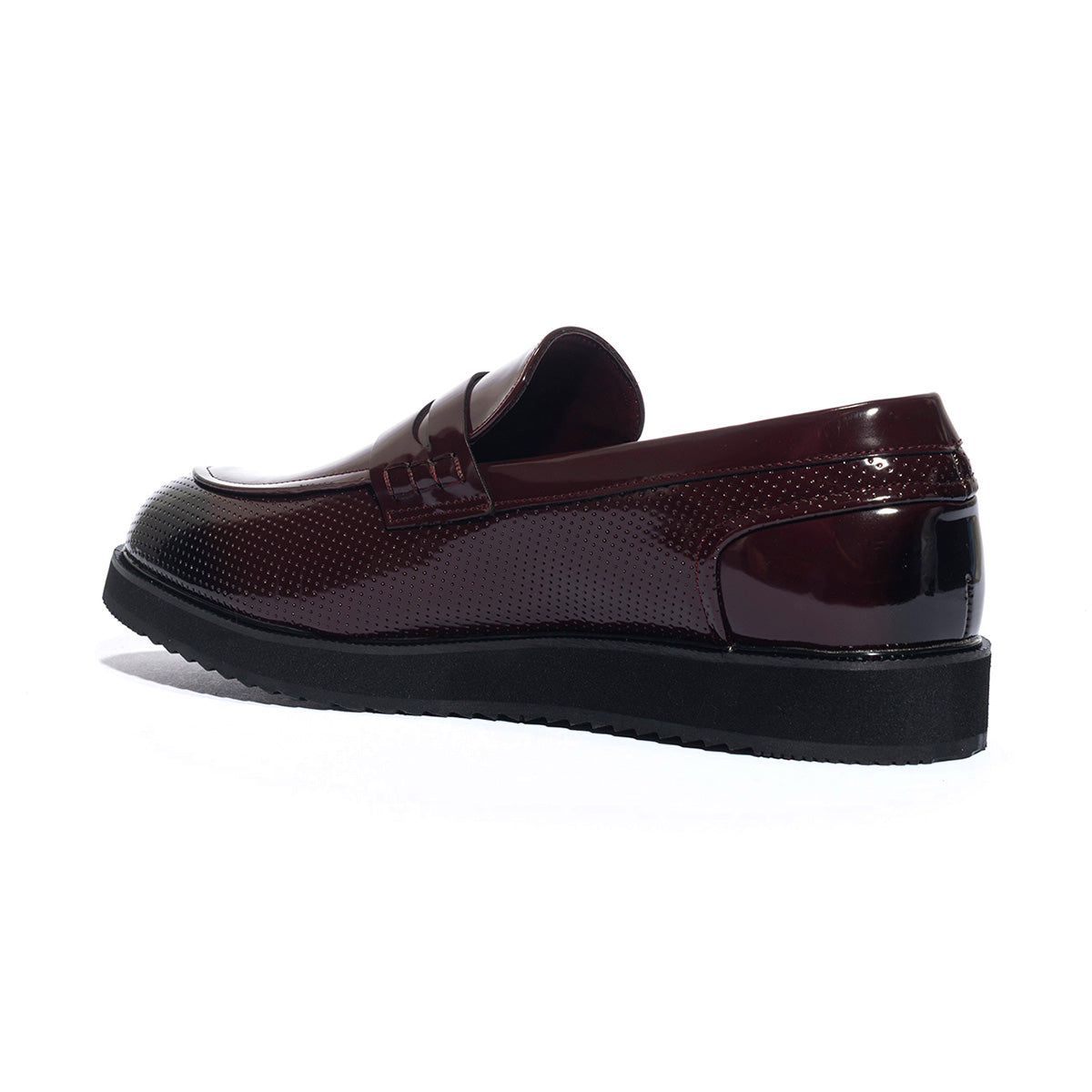 SOLO SOPRANI MO810 BORDEAUX Mocassini Uomo 