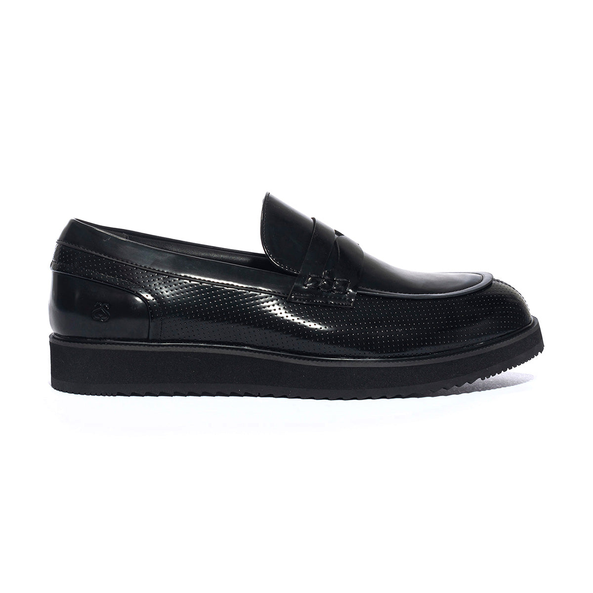 SOLO SOPRANI MO810 NERO Mocassini Uomo 