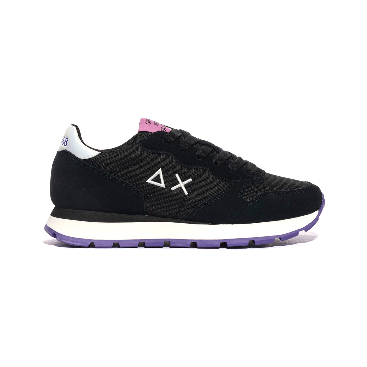 SUN 68 Z44201 NERO Sneakers Donna 