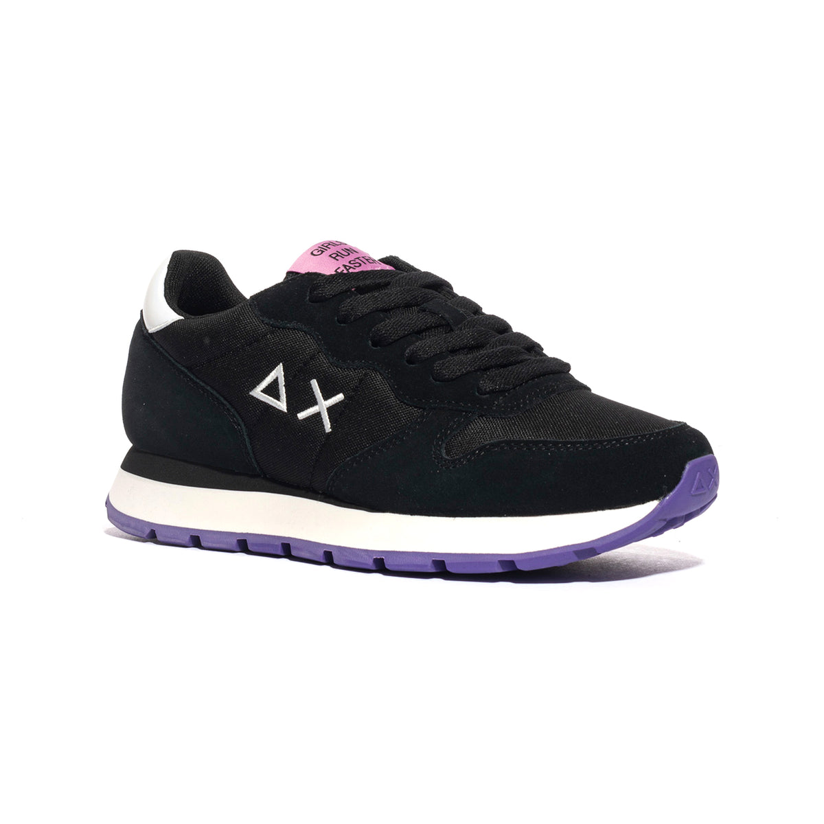 SUN 68 Z44201 NERO Sneakers Donna 