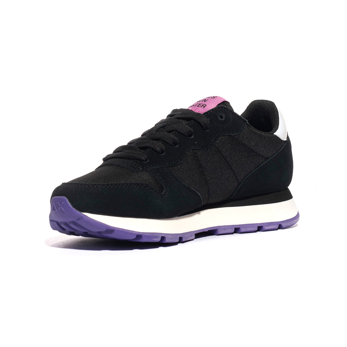 SUN 68 Z44201 NERO Sneakers Donna 