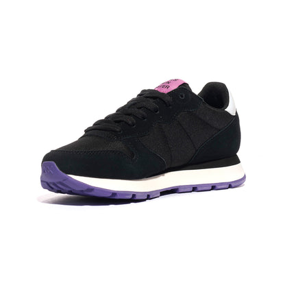 SUN 68 Z44201 NERO Sneakers Donna 