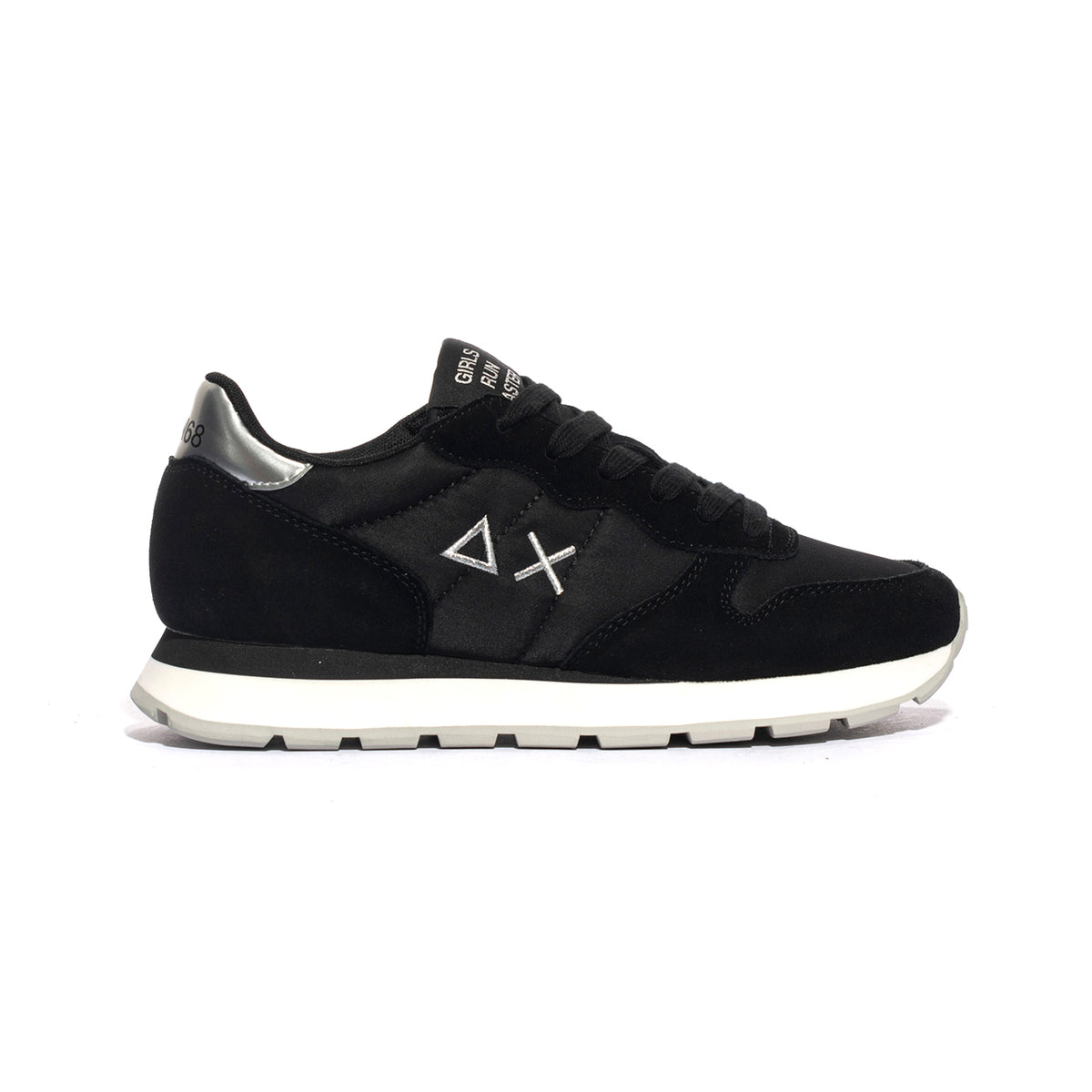 SUN 68 Z44202 NERO Sneakers Donna 