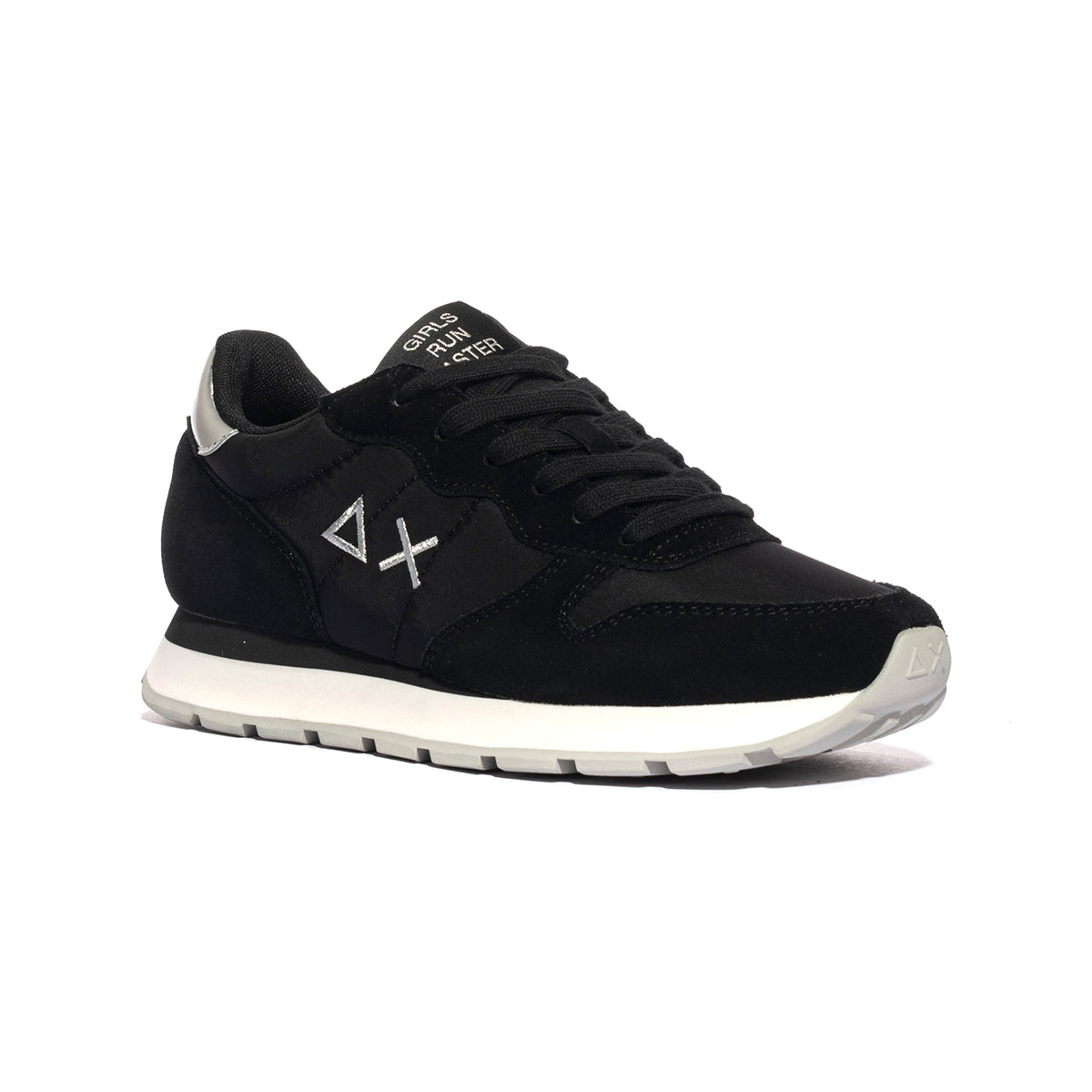SUN 68 Z44202 NERO Sneakers Donna 