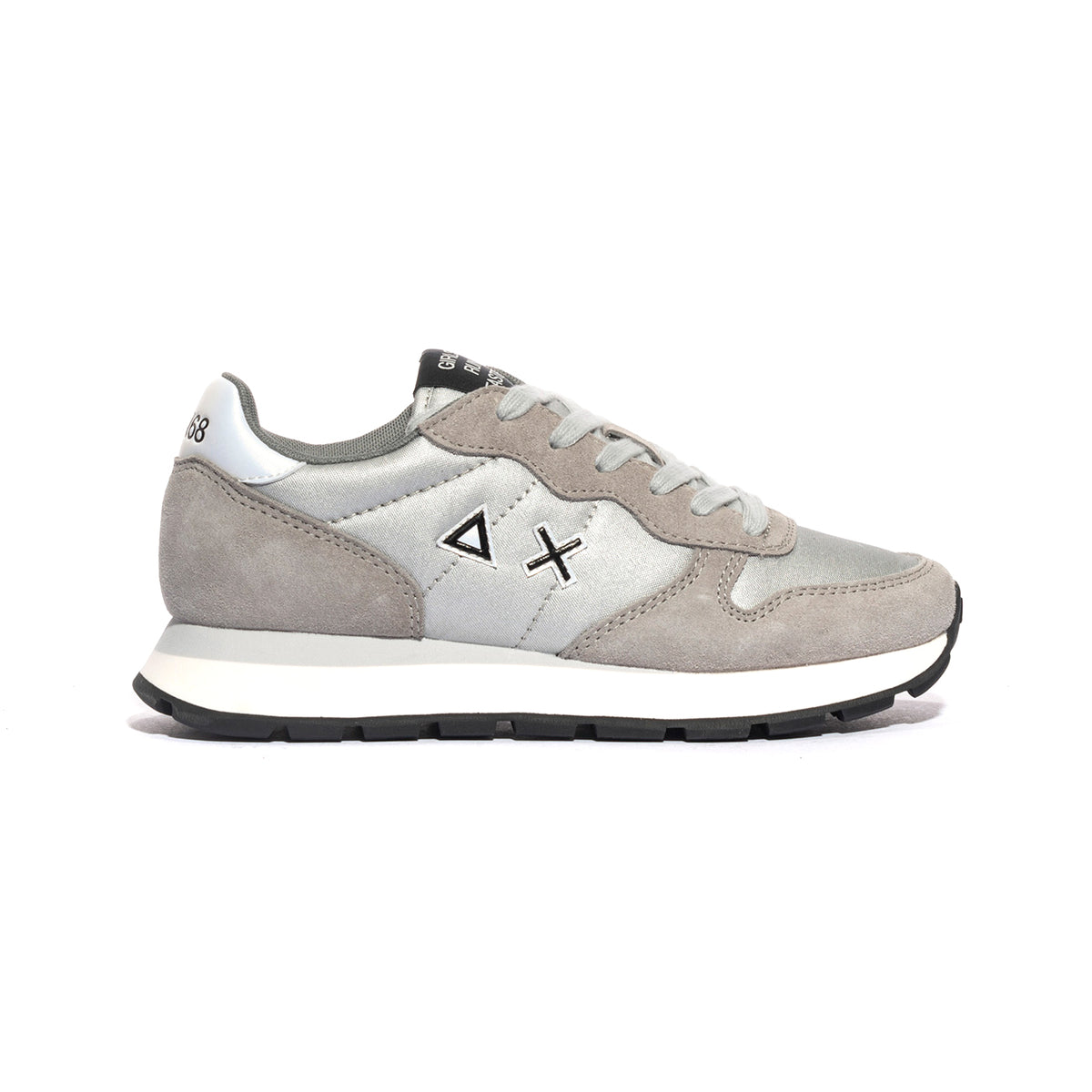 SUN 68 Z44203 ARGENTO Sneakers Donna 