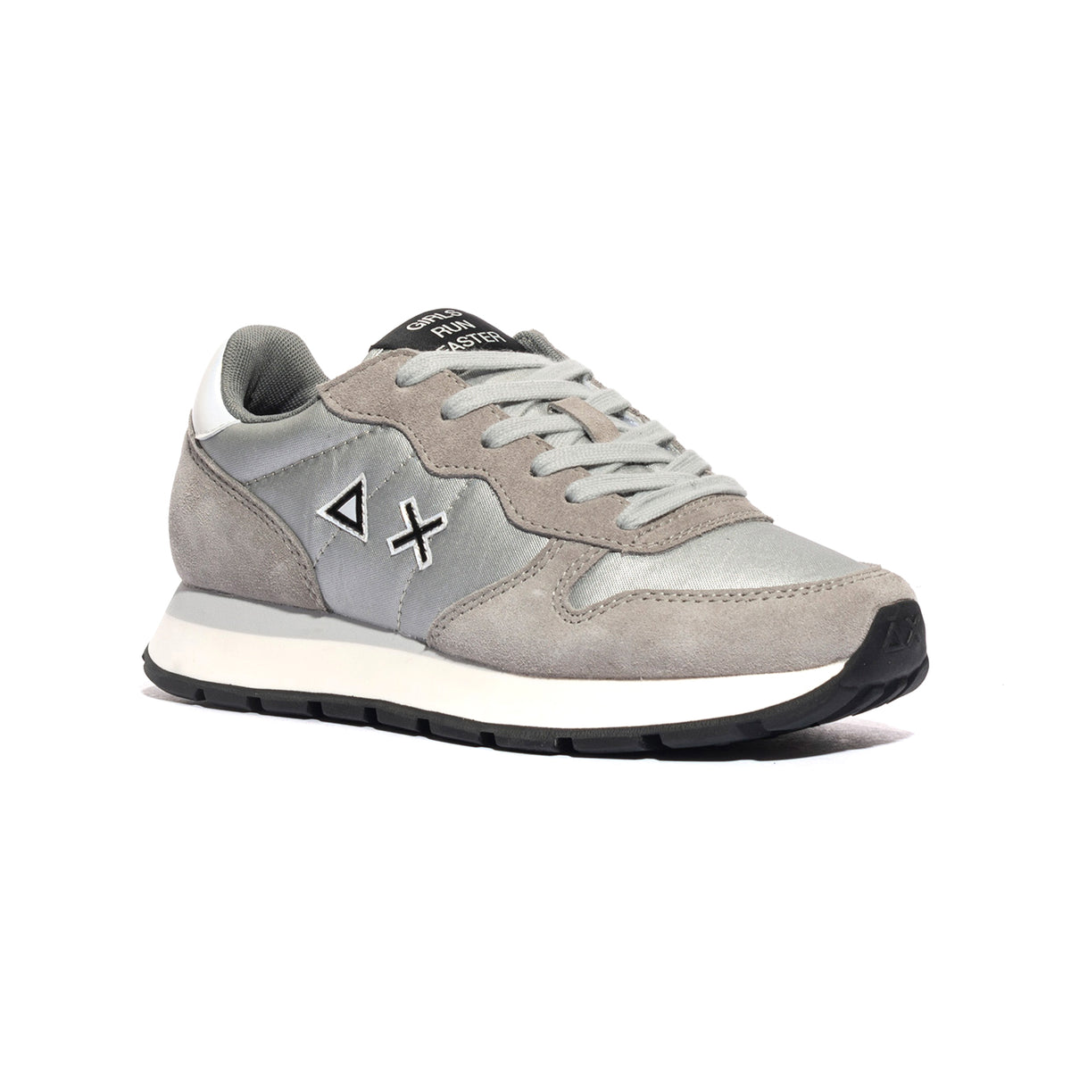 SUN 68 Z44203 ARGENTO Sneakers Donna 