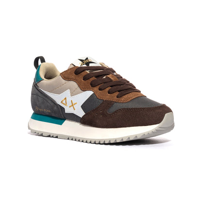 SUN 68 Z44209 GRIGIO SCURO Sneakers Donna 