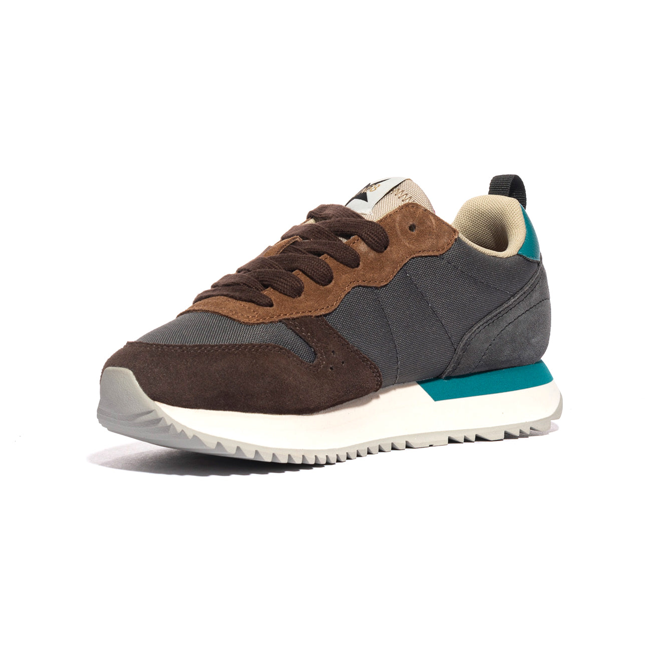 SUN 68 Z44209 GRIGIO SCURO Sneakers Donna 