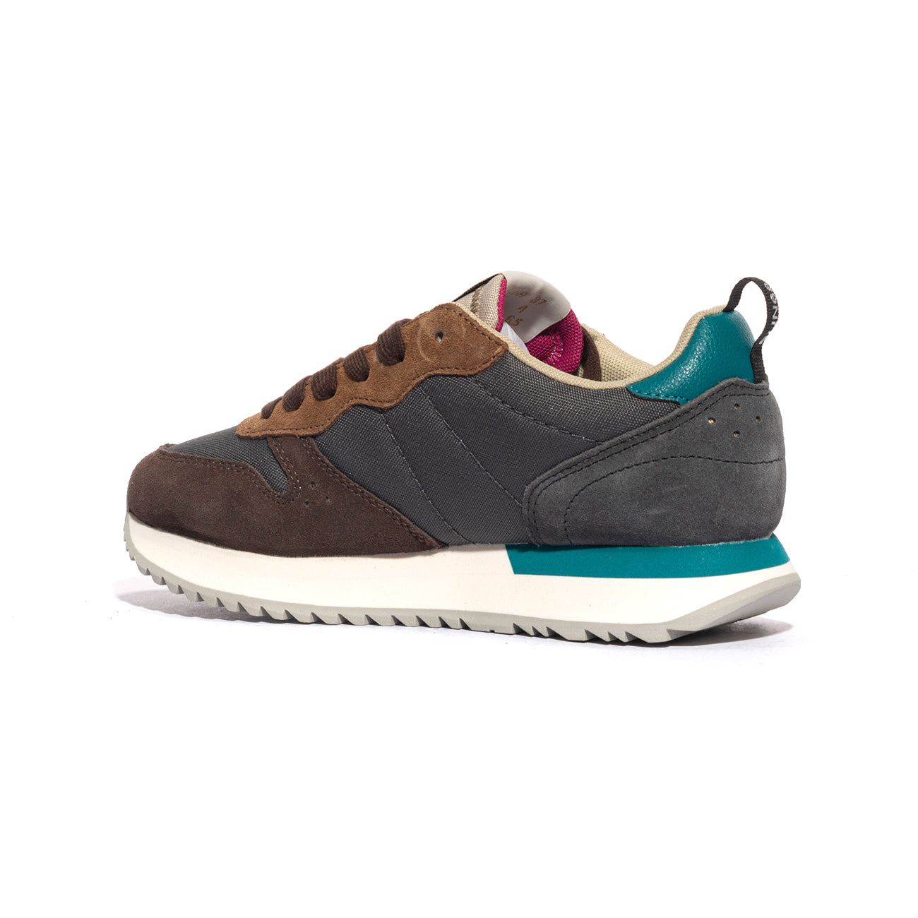 SUN 68 Z44209 GRIGIO SCURO Sneakers Donna 