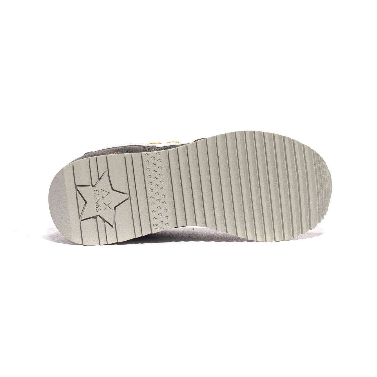 SUN 68 Z44209 GRIGIO SCURO Sneakers Donna 