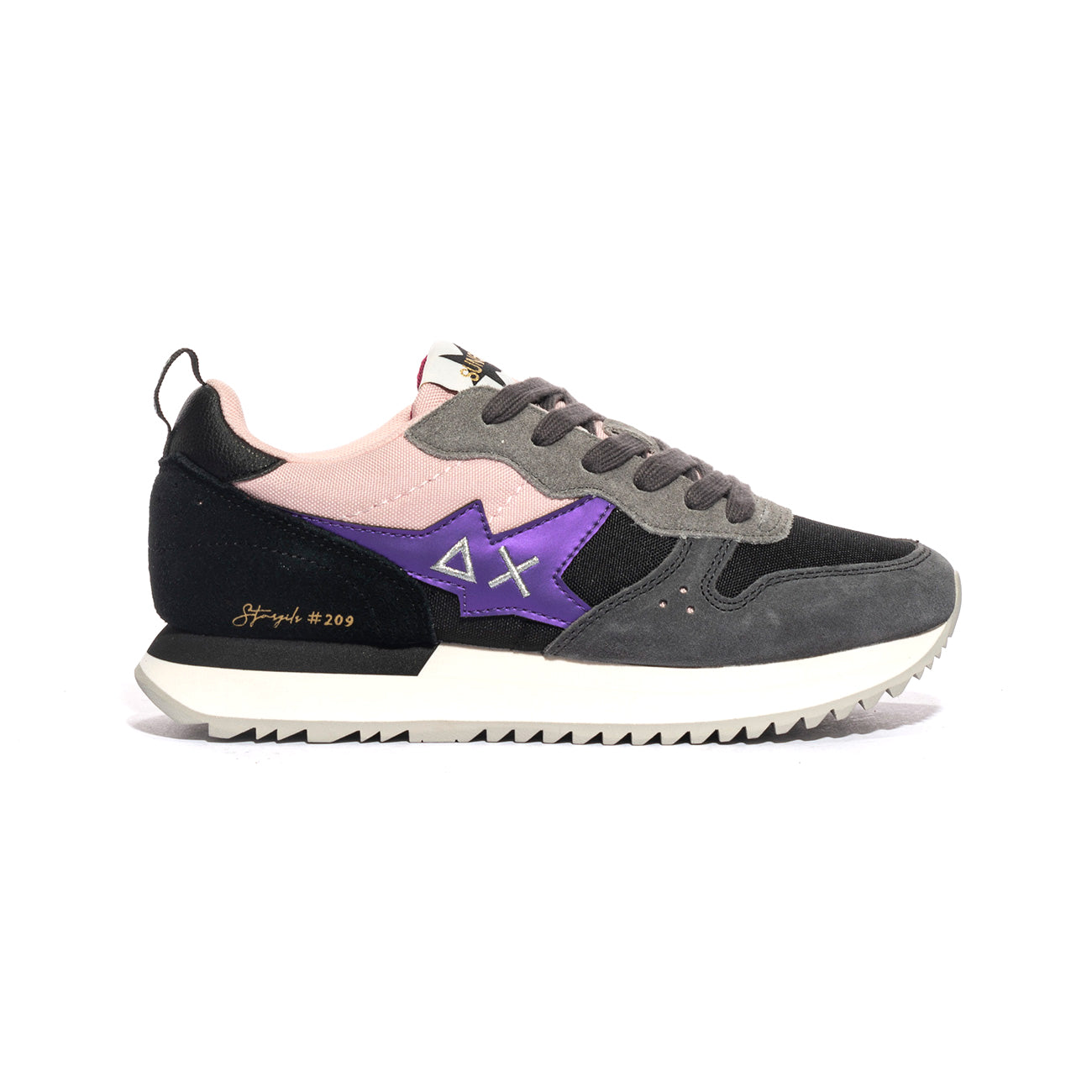 SUN 68 Z44209 NERO Sneakers Donna 