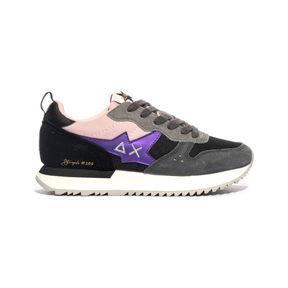 SUN 68 Z44209 NERO Sneakers Donna 