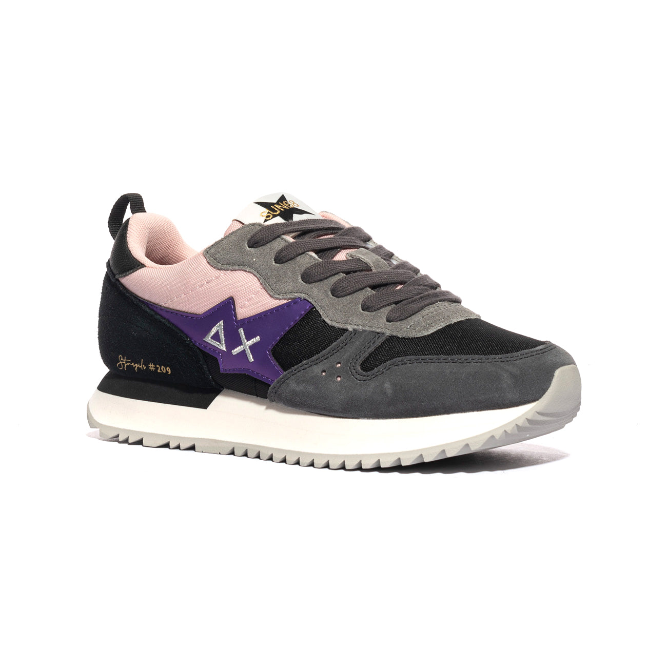 SUN 68 Z44209 NERO Sneakers Donna 