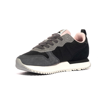 SUN 68 Z44209 NERO Sneakers Donna 