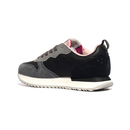 SUN 68 Z44209 NERO Sneakers Donna 