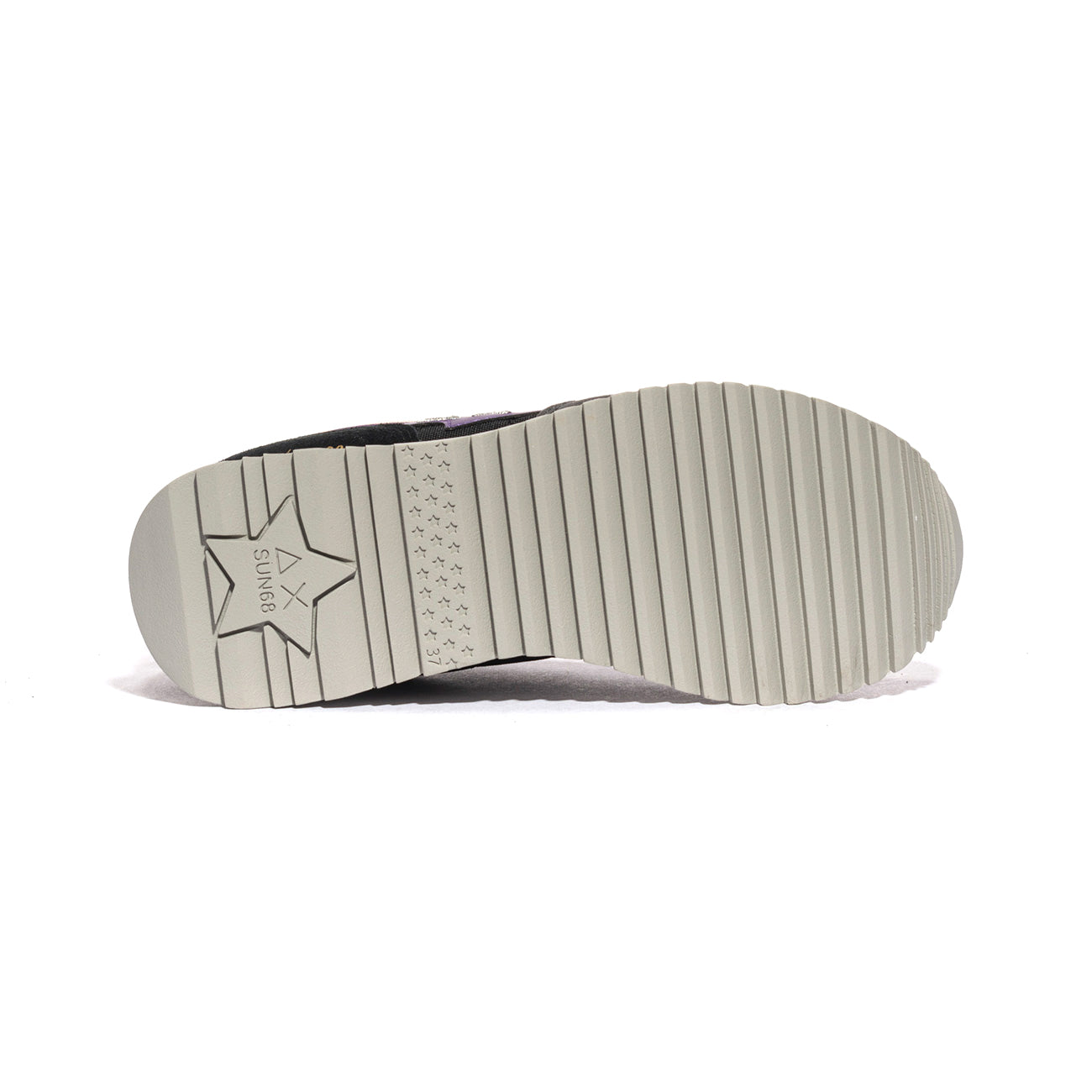 SUN 68 Z44209 NERO Sneakers Donna 