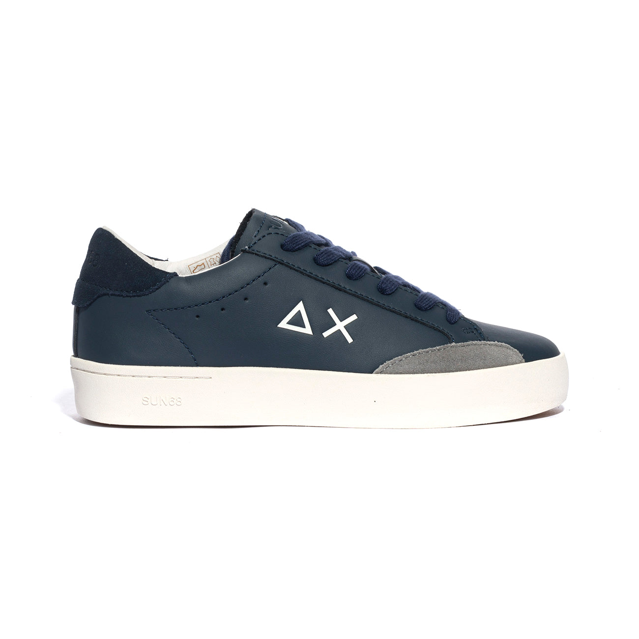 SUN 68 Z44325T NAVY BLUE Sneakers Bambino 