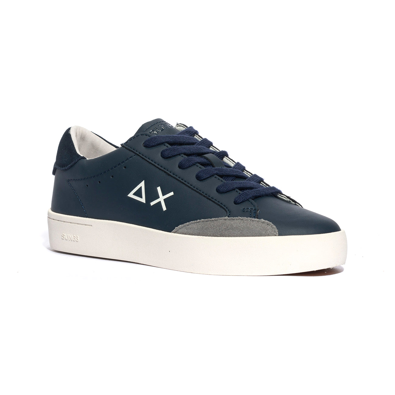 SUN 68 Z44325T NAVY BLUE Sneakers Bambino 