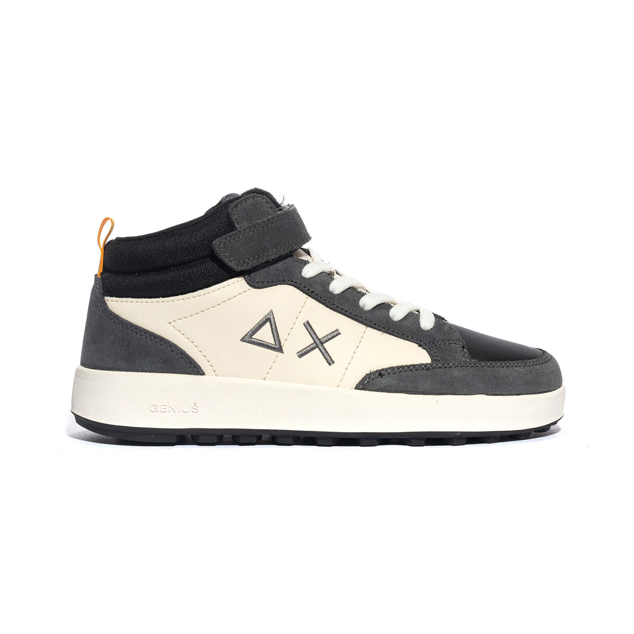 SUN 68 Z44350T GRIGIO SCURO Sneakers Bambino 